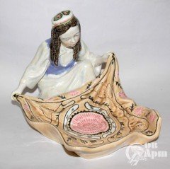 Конфетница "Узбечка"